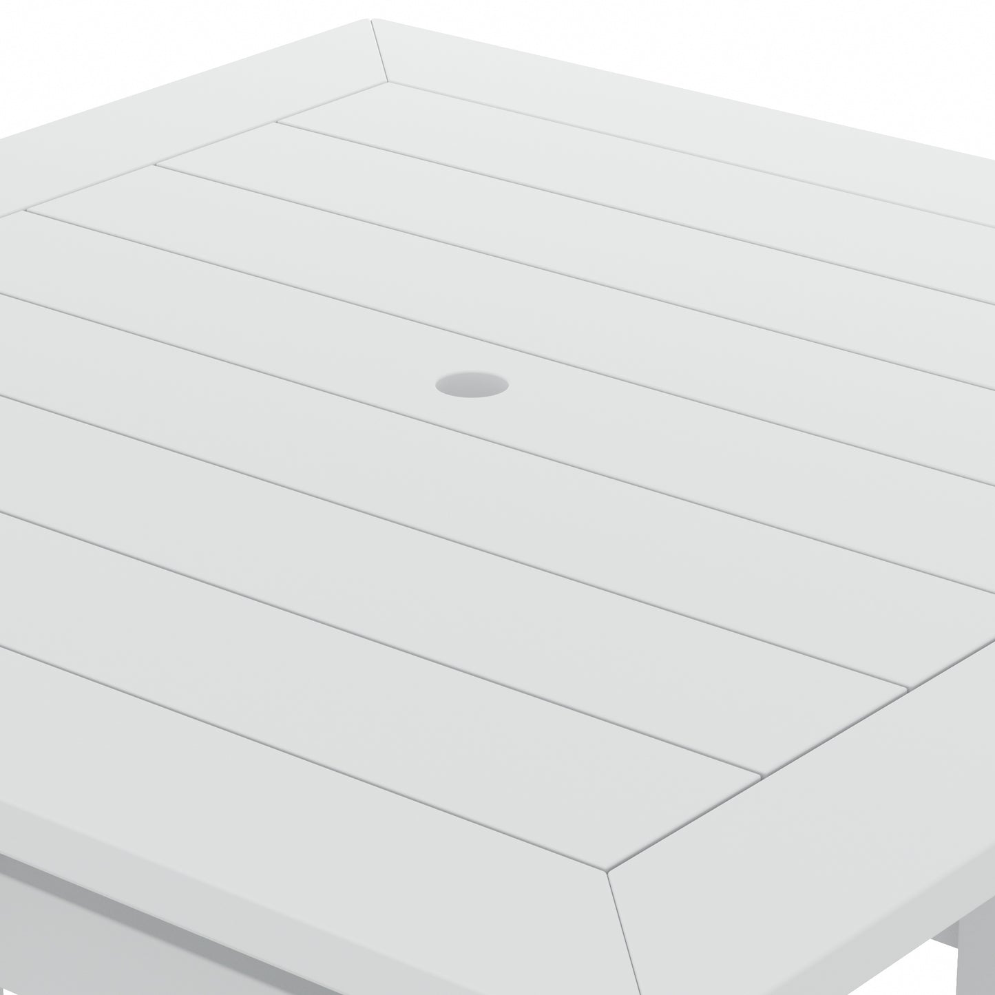 Tuscany All-Weather Outdoor Square Dining Table (43" Top)