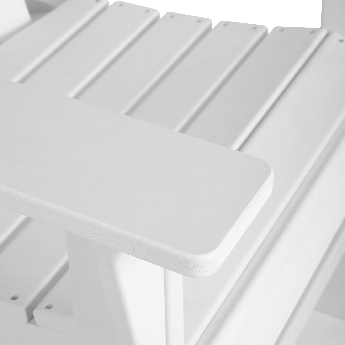 Westport All-Weather Outdoor Classic Adirondack Dining Chair