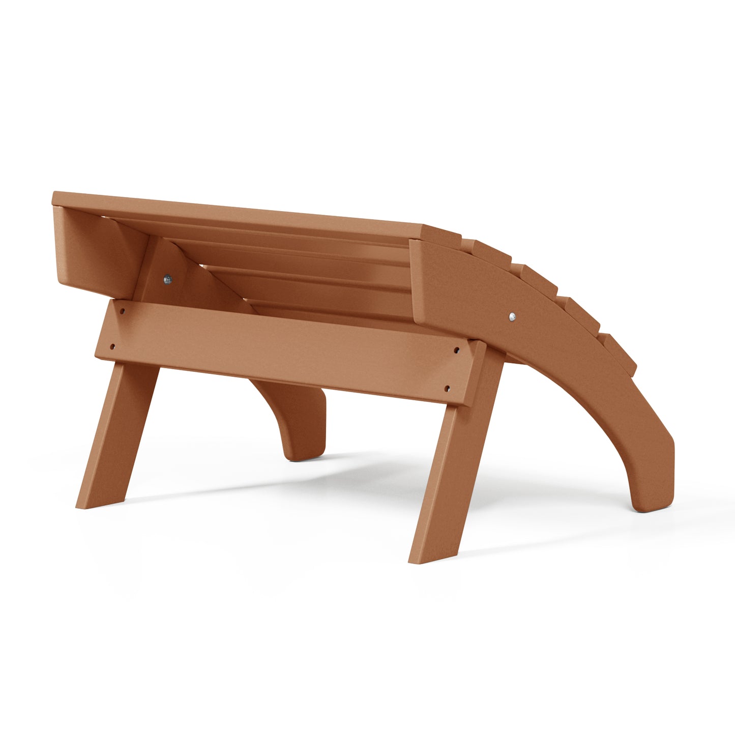 Westport All-Weather Outdoor Adirondack Folding Foot Rest/Ottoman