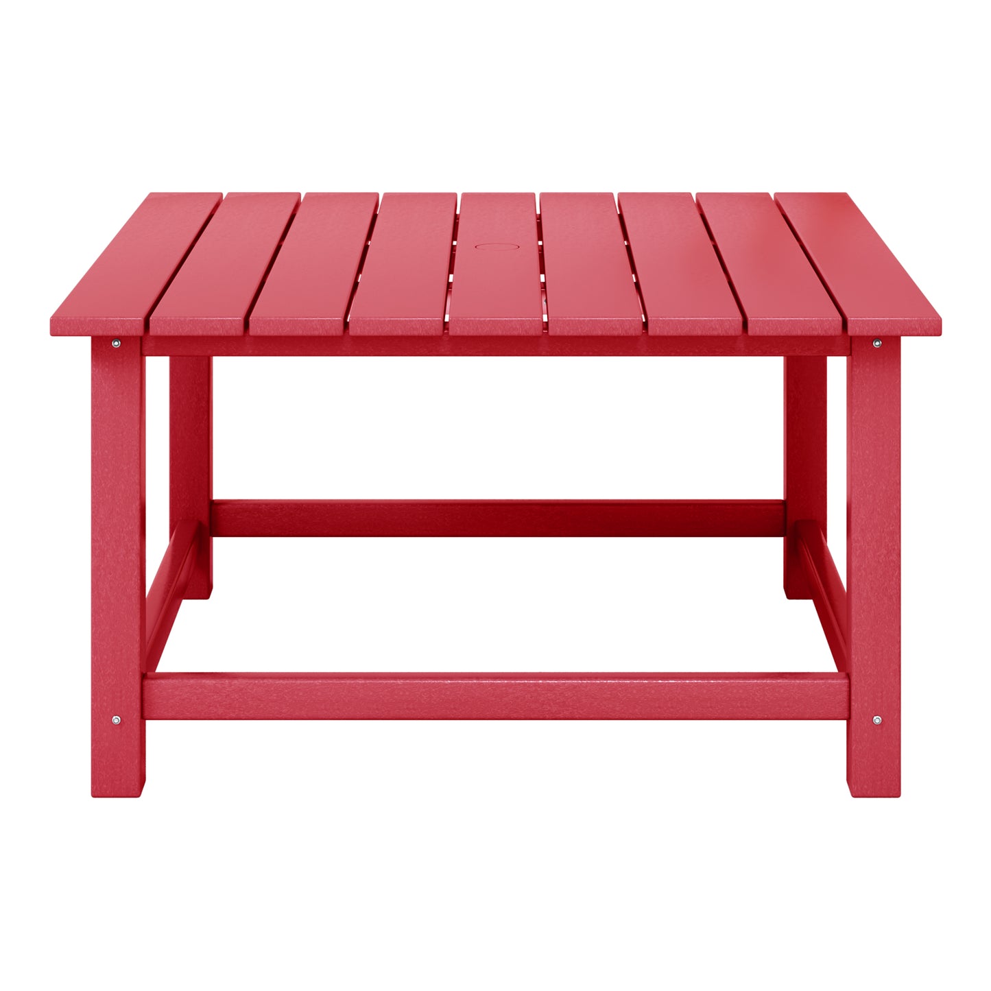 Tuscany All-Weather Outdoor Square Coffee Table (31" Top)