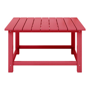 Tuscany All-Weather Outdoor Square Coffee Table (31" Top)