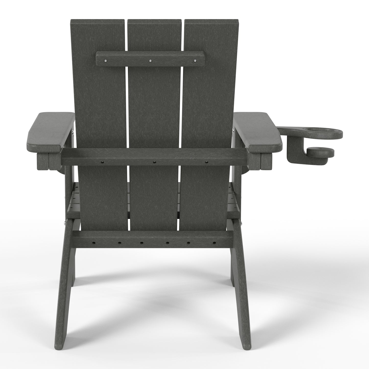 Tiny Terraces Kids Adirondack Chair with Cup Holder (Set of 2)