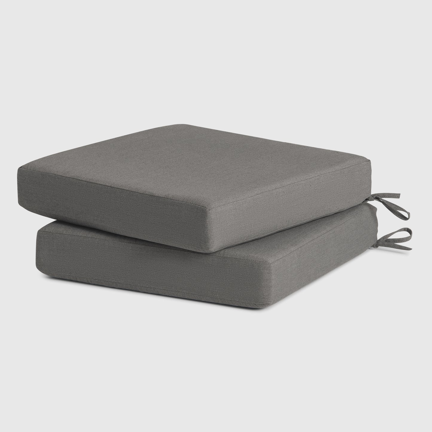 Outdoor Patio Furniture Seat Chair Square Cushions Set of 2, 20" x 19"