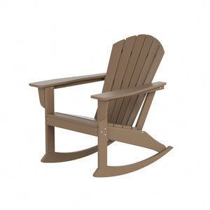 Westport All-Weather Outdoor Rocking Adirondack Chair