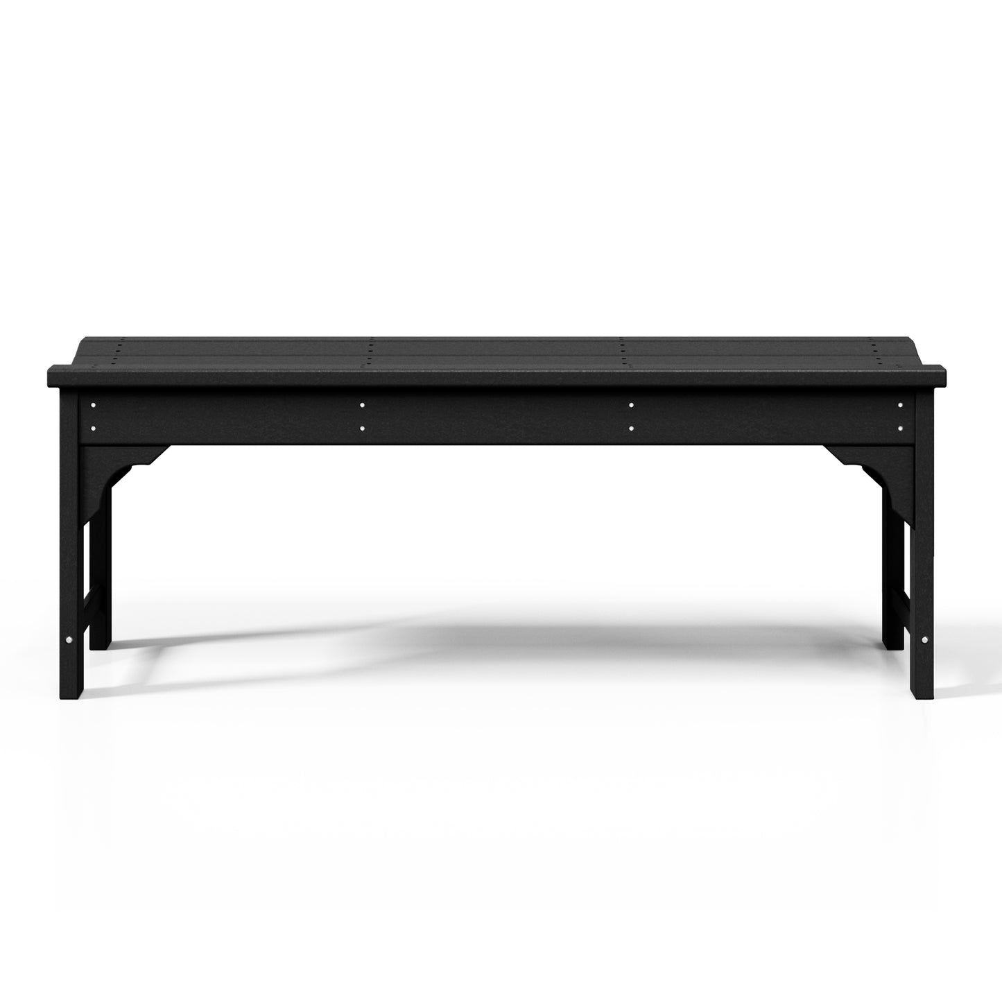Concord All-Weather Outdoor Garden Backless Bench (46" Wide)