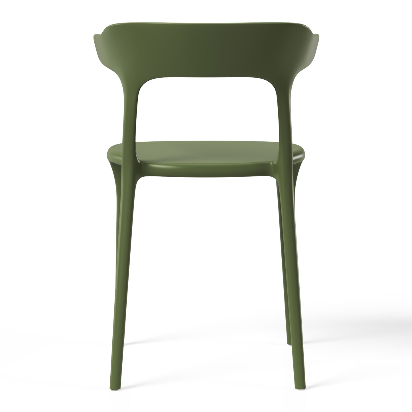 Polyform Stacking Dining Side Chair (Set of 4)