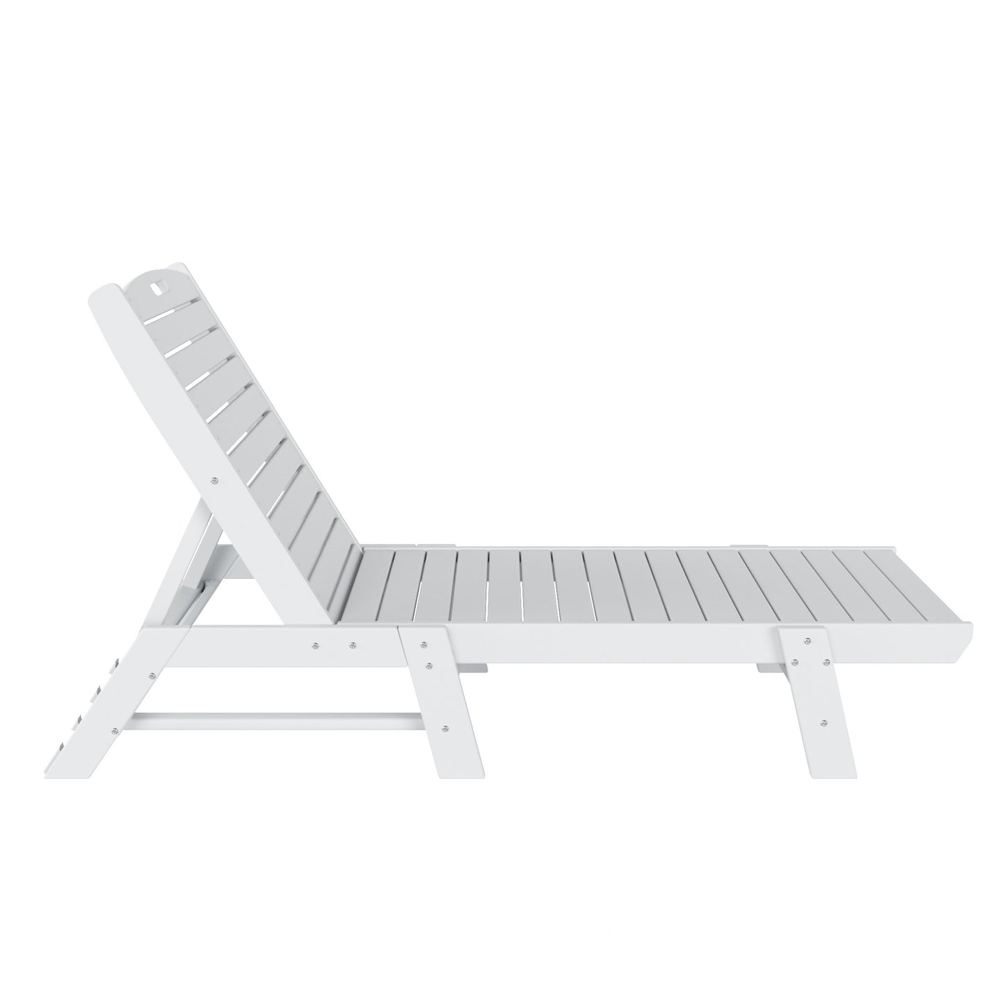 Santa Monica All-Weather Outdoor Reclining Sun Lounger