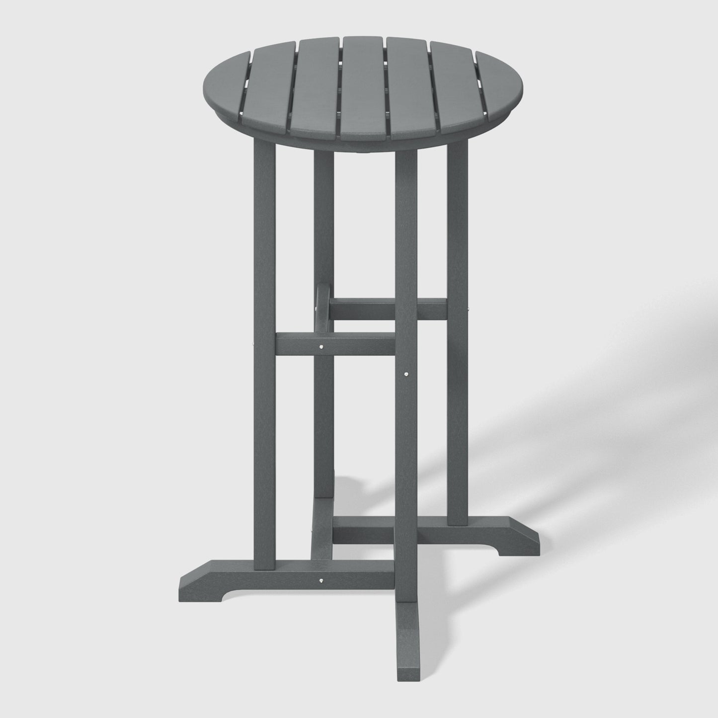 Stockholm All-Weather Outdoor Round Counter Bistro Table (37" Height)