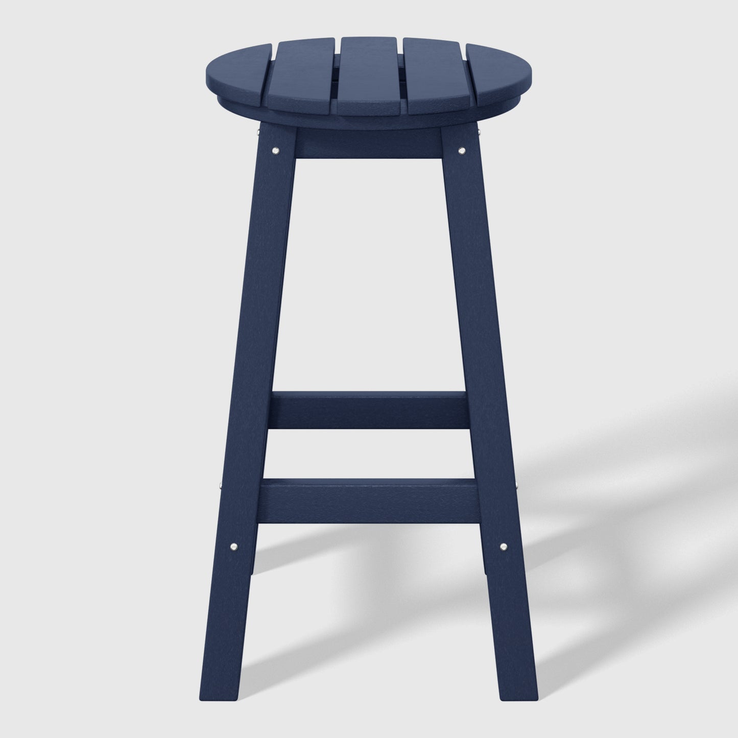 Stockholm All-Weather Outdoor Round Counter Stool (24" Height)