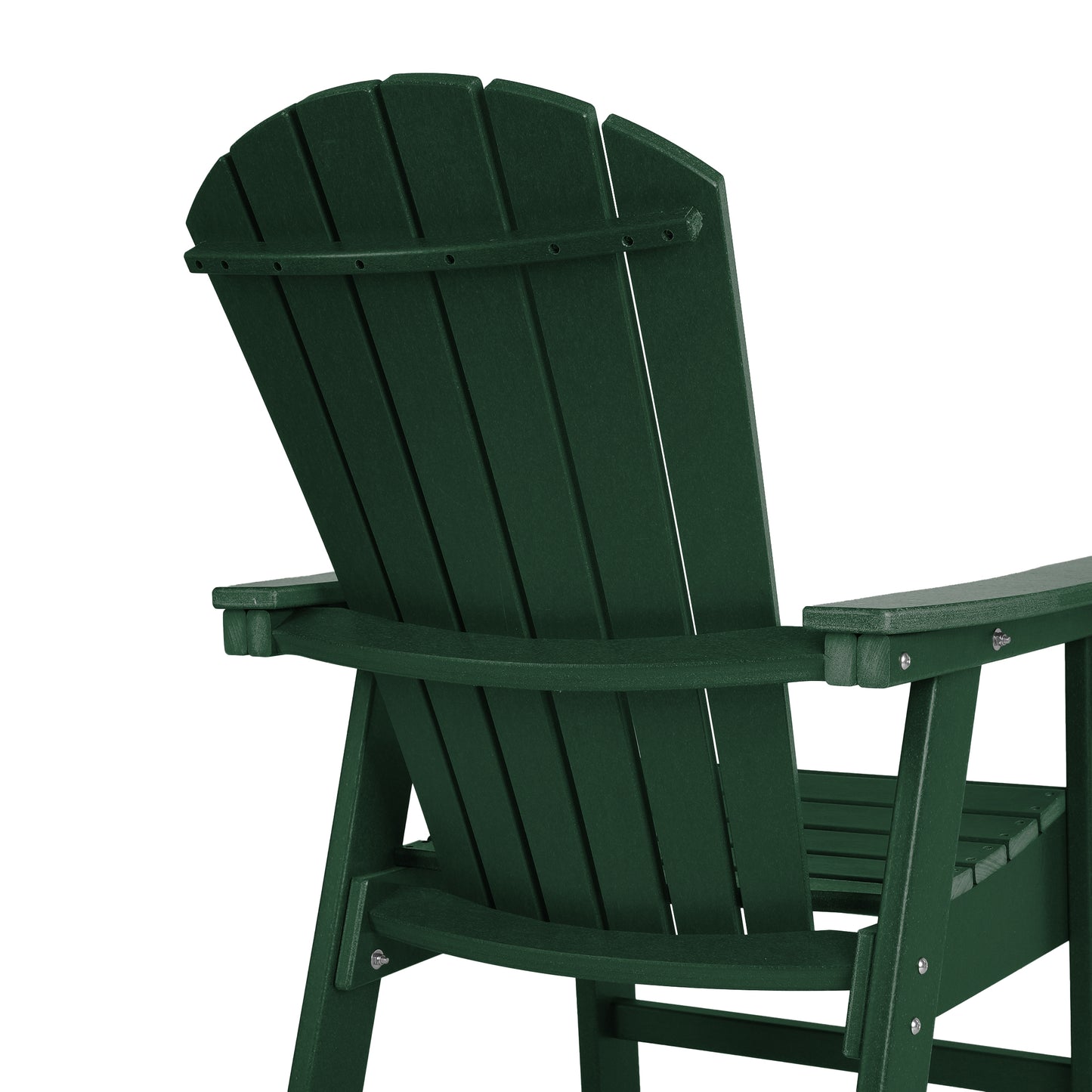 Westport All-Weather Outdoor Classic Adirondack Dining Chair