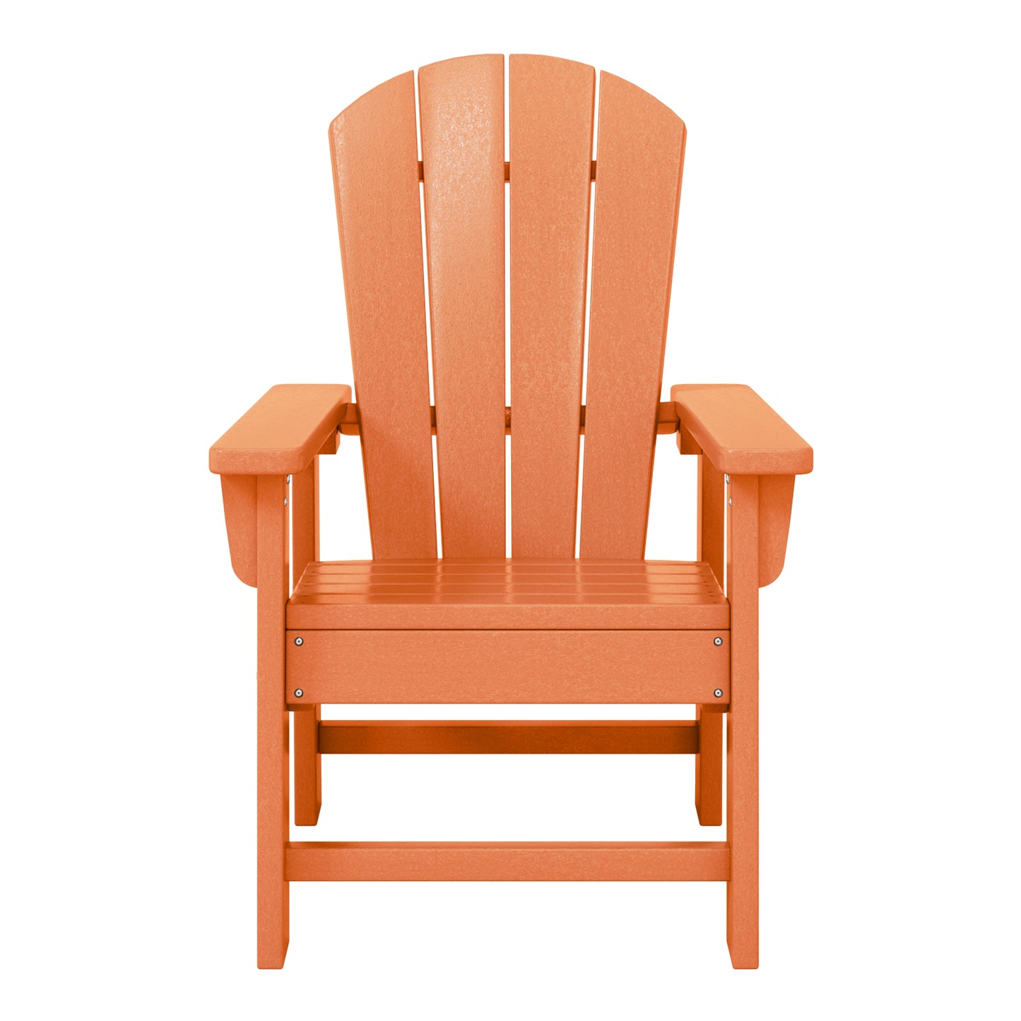 Tiny Terraces Kids' All-Weather Outdoor Poly Adirondack Chair