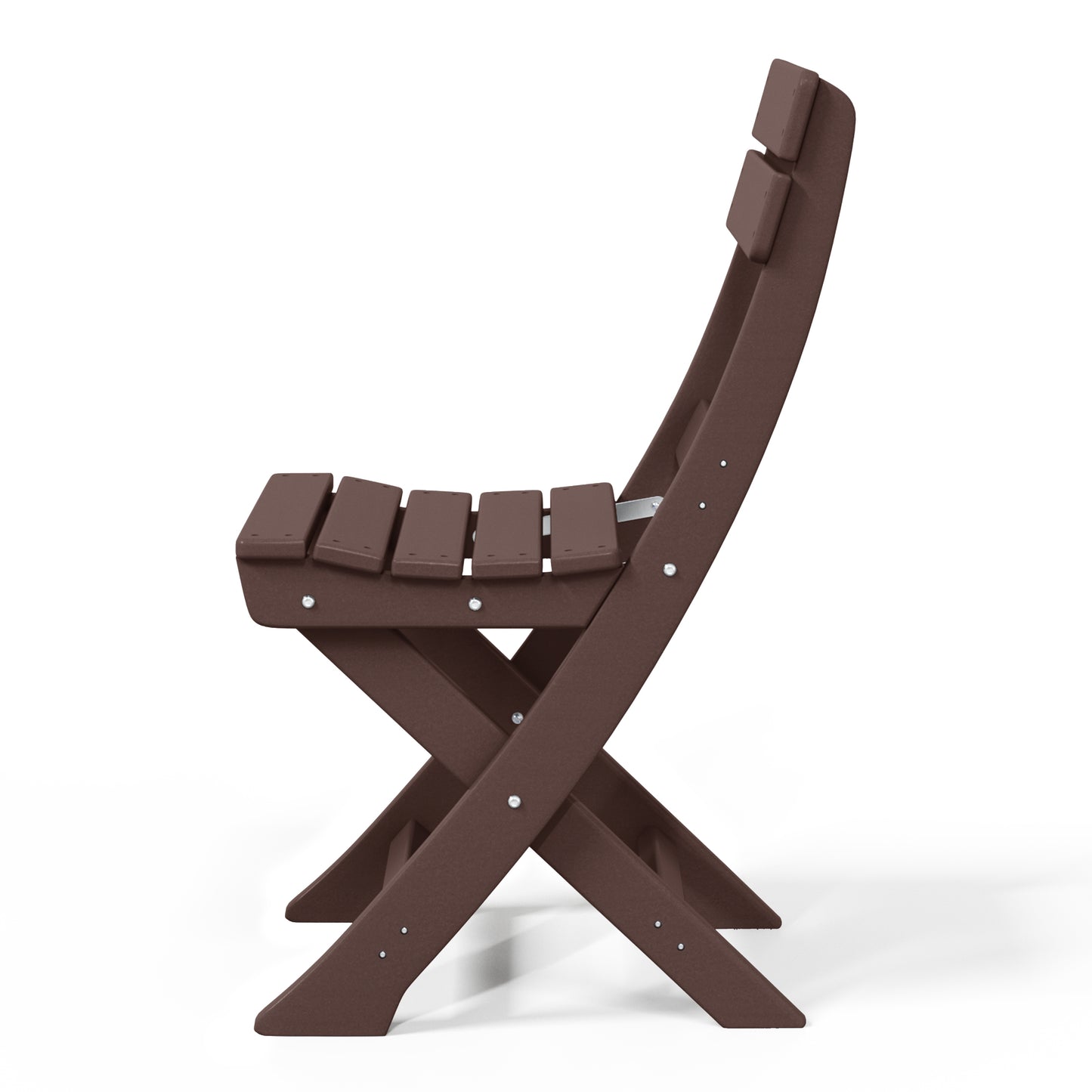 Aarhus All-Weather Outdoor Patio Folding Dining Chair