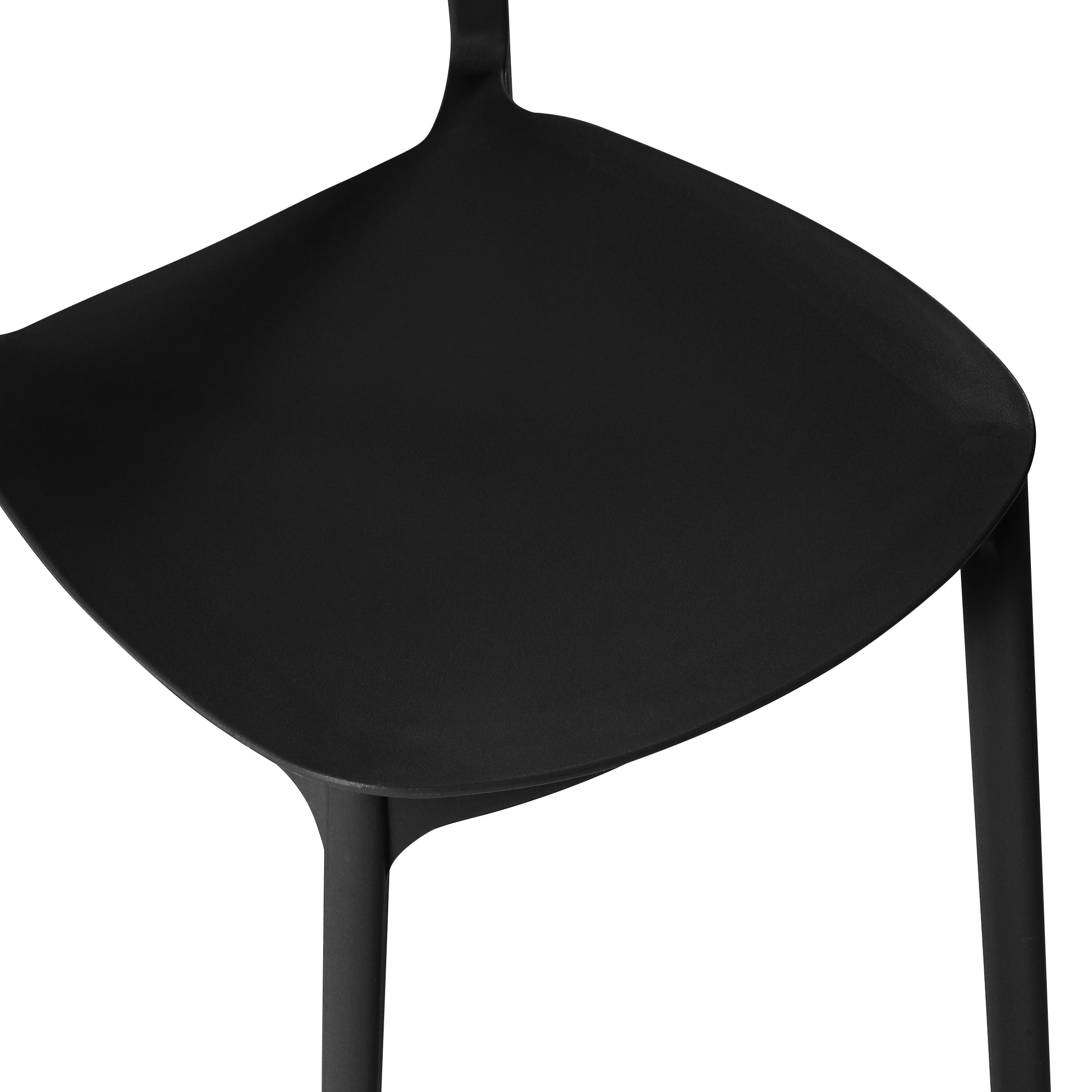 Polyform Stacking Dining Side Chair (Set of 2)
