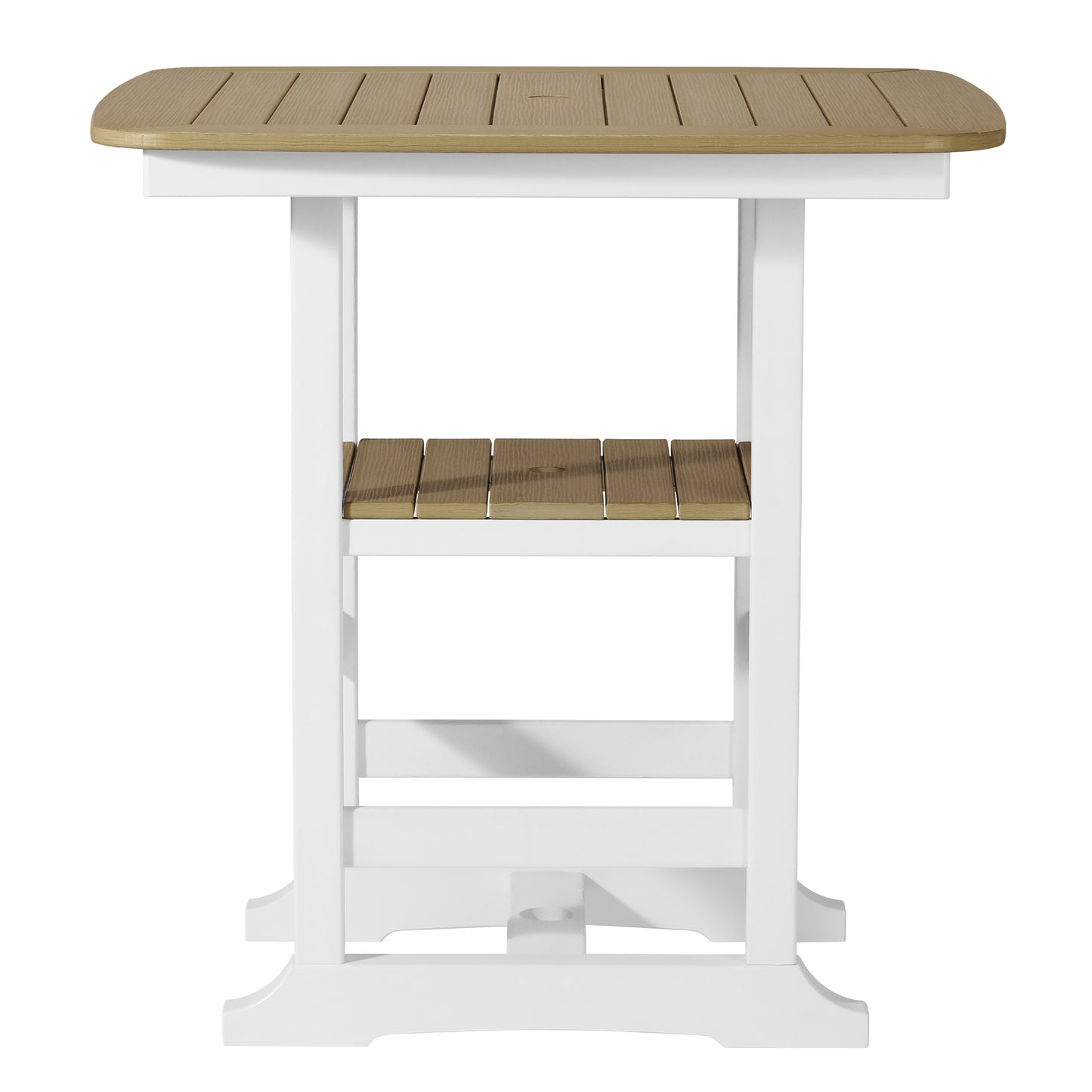 Heritage Ridge 37" Square Counter Table