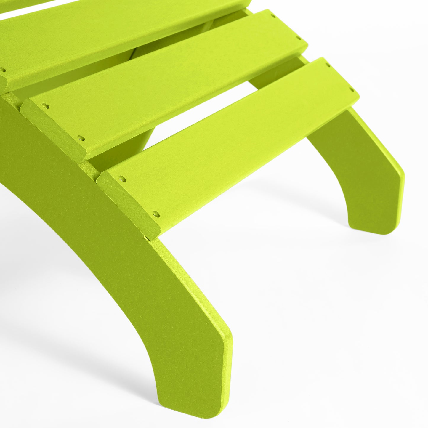Westport All-Weather Outdoor Adirondack Folding Foot Rest/Ottoman