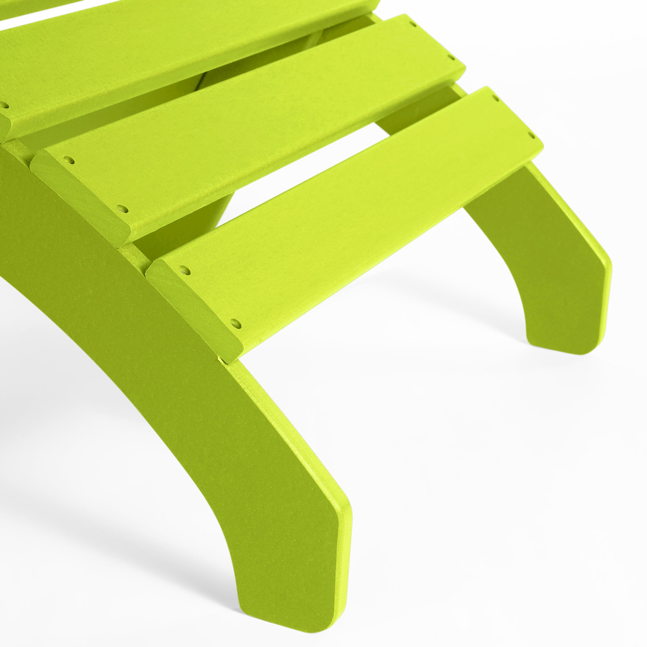 Westport All-Weather Outdoor Adirondack Folding Foot Rest/Ottoman