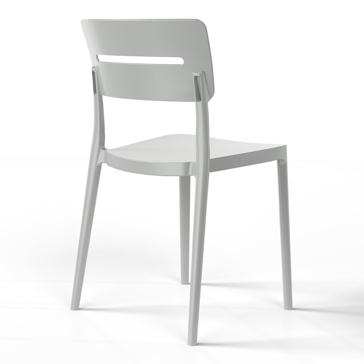 Polyform Stacking Dining Side Chair (Set of 4)