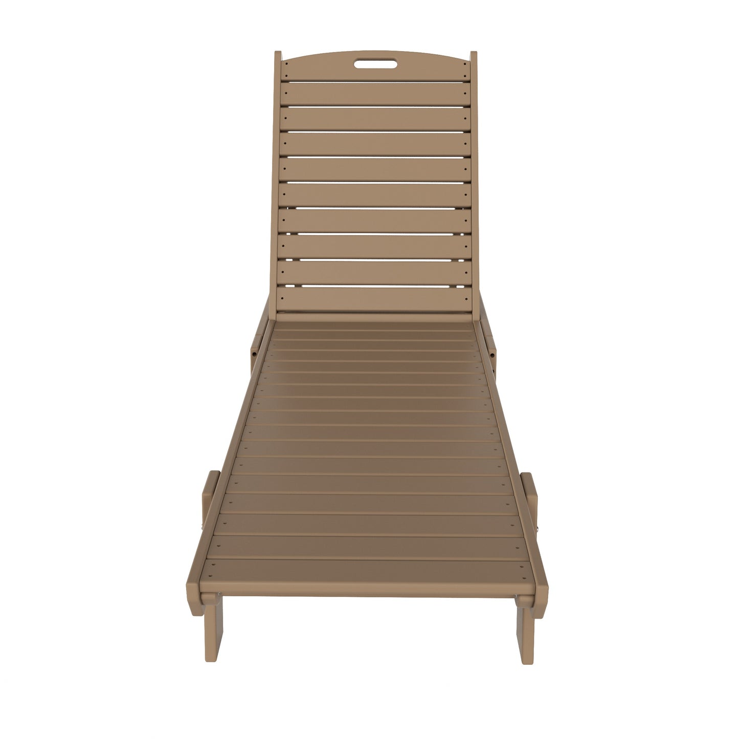 Santa Monica All-Weather Outdoor Reclining Sun Lounger