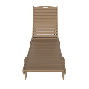 Santa Monica All-Weather Outdoor Reclining Sun Lounger