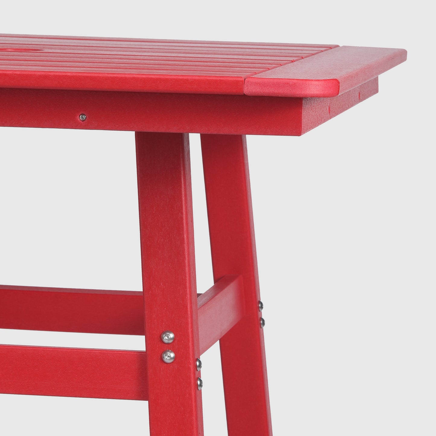 Stockholm All-Weather Outdoor 30" Square Bar Table (42" Height)