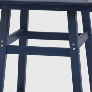 Stockholm All-Weather Outdoor 30" Square Bar Table (42" Height)