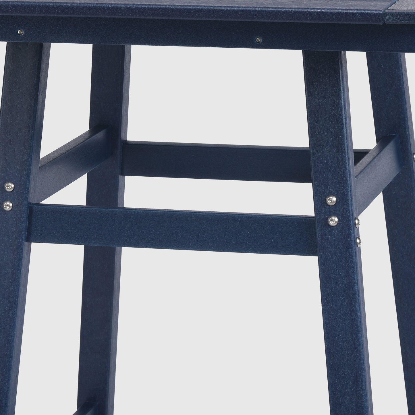 Stockholm All-Weather Outdoor 30" Square Bar Table (42" Height)