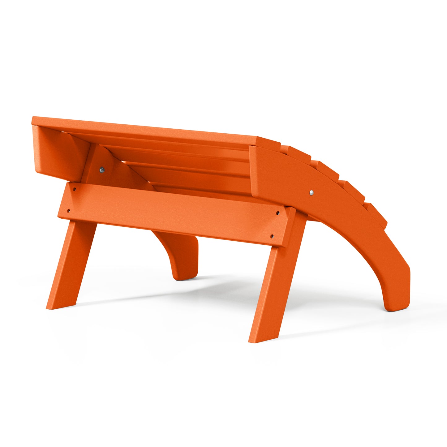 Westport All-Weather Outdoor Adirondack Folding Foot Rest/Ottoman
