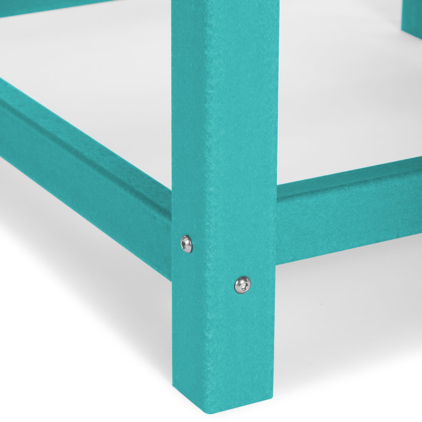 Tiny Terraces Kids' All-Weather Outdoor Round Dining Table (38" Wide)