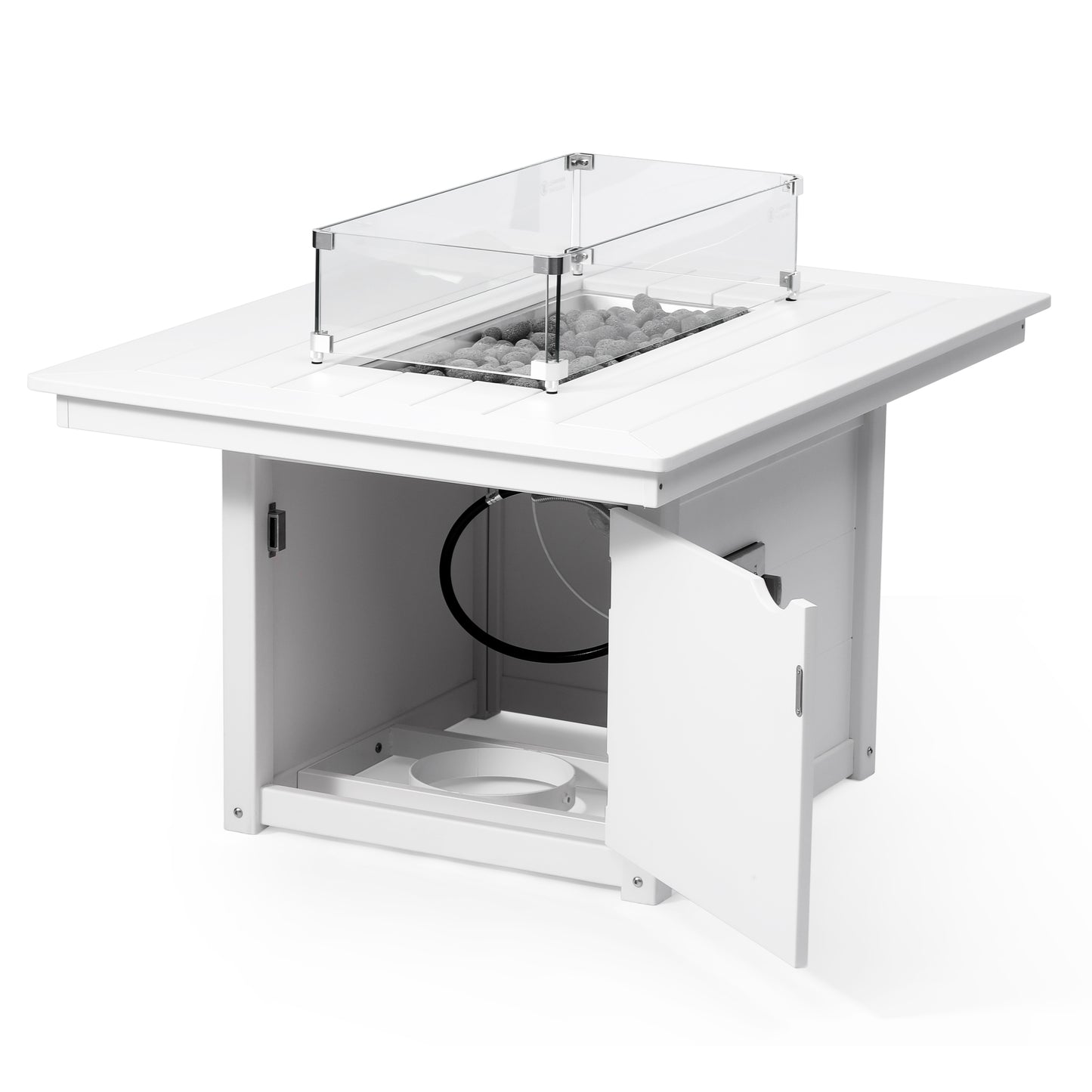 Sedona Rectangular 34" X 46" Fire Pit Table