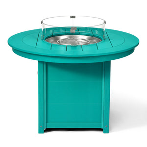 Sedona Round 47" Dining Fire Pit Table