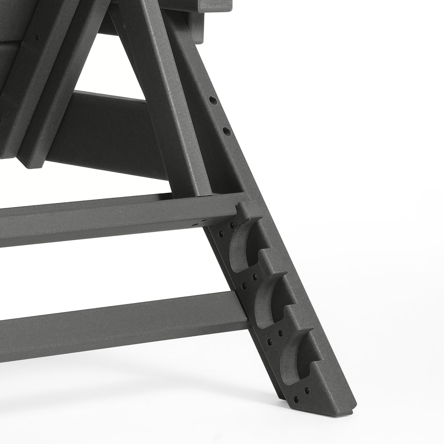 Santa Monica All-Weather Outdoor Reclining Sun Lounger with Arm Rests