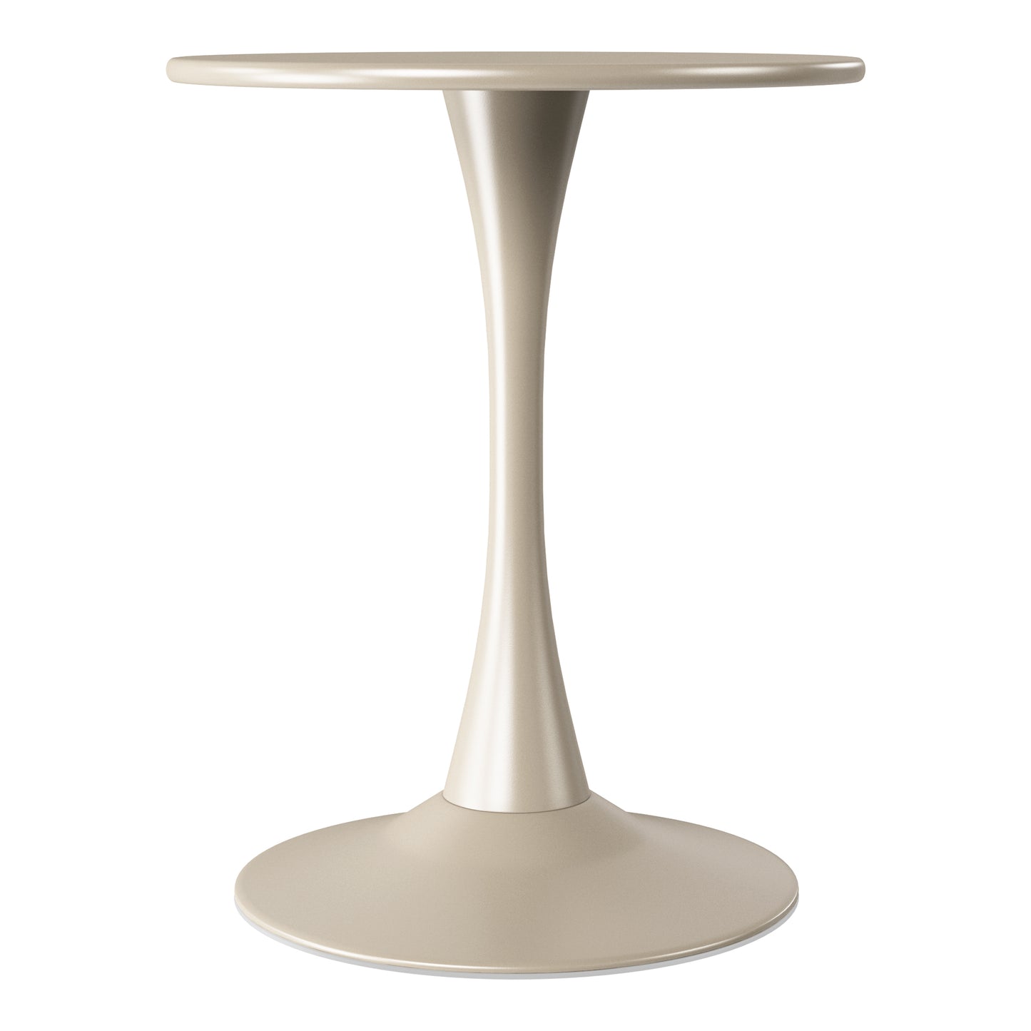 Polyform 23.5" Steel Dining Table