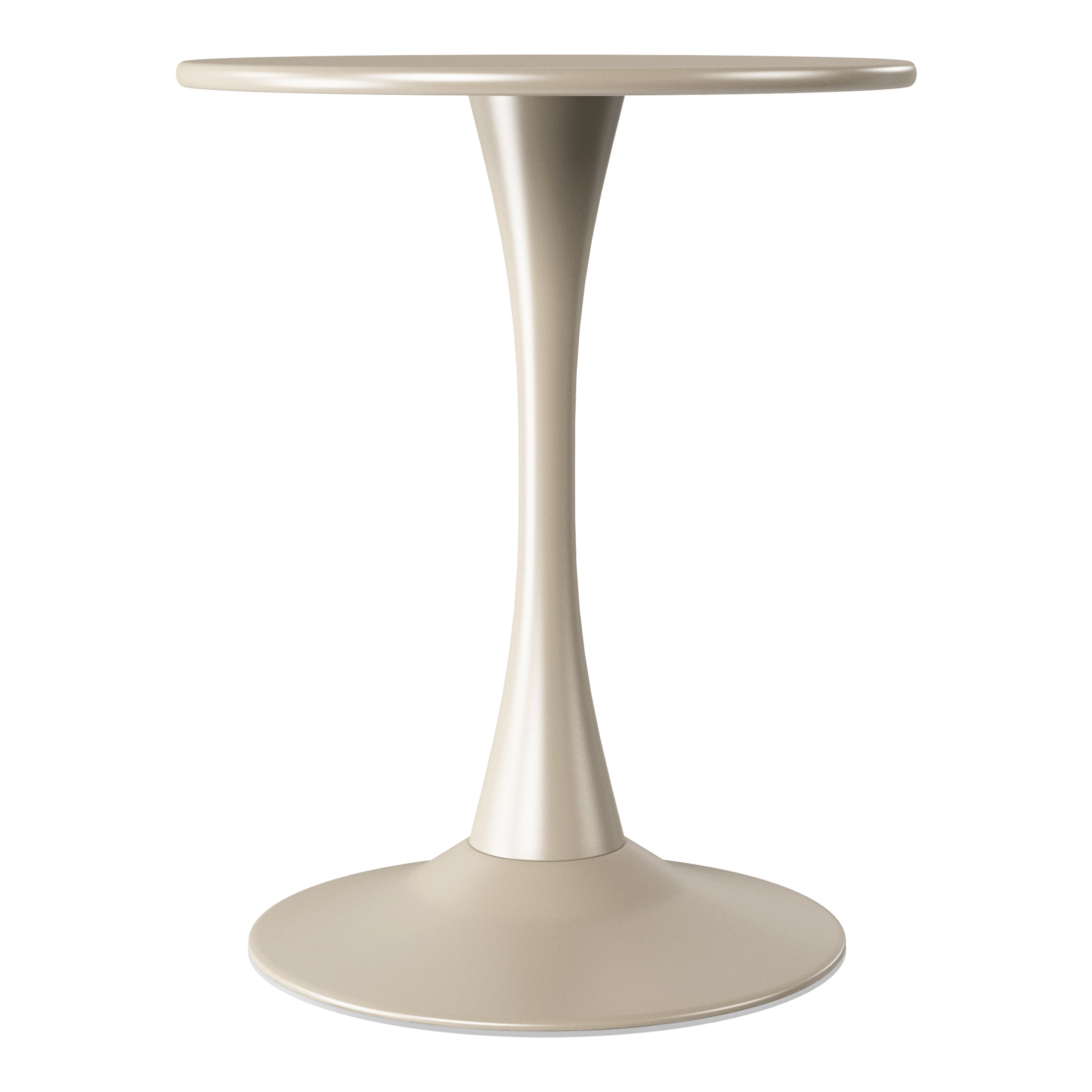 Polyform 23.5" Steel Dining Table