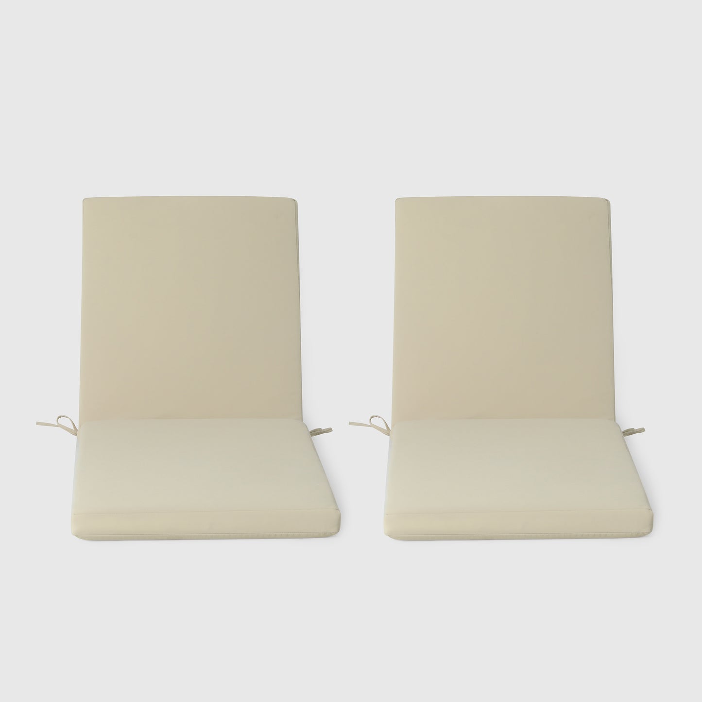 Outdoor Chaise Lounge Chair Cushions Set of 2