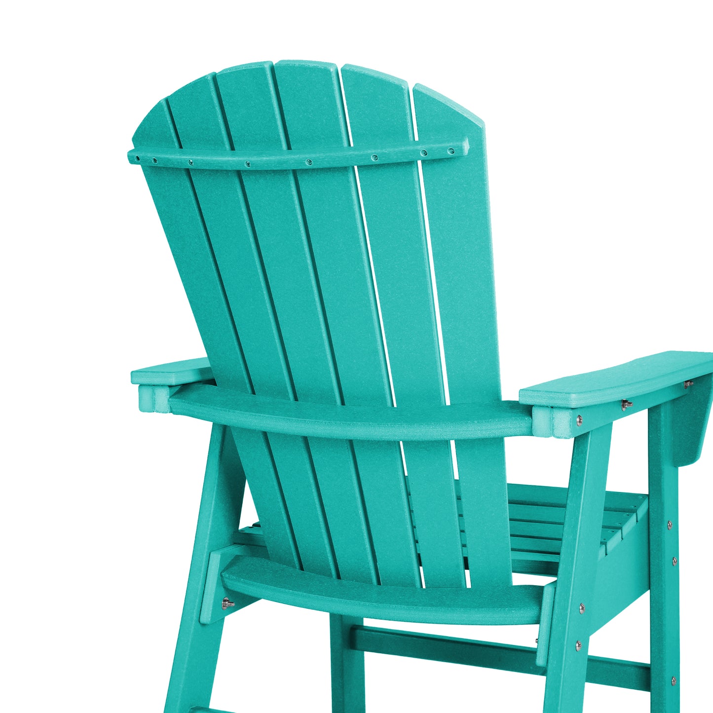 Westport All-Weather Outdoor Classic Adirondack Dining Chair