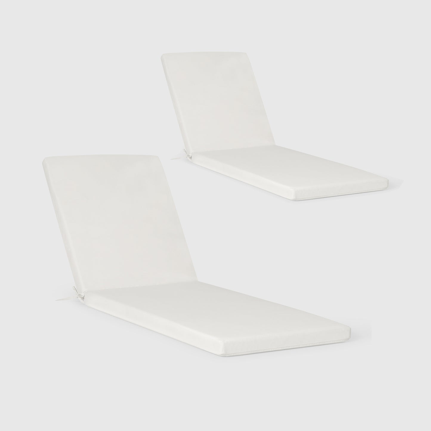 Outdoor Chaise Lounge Chair Cushions Set of 2