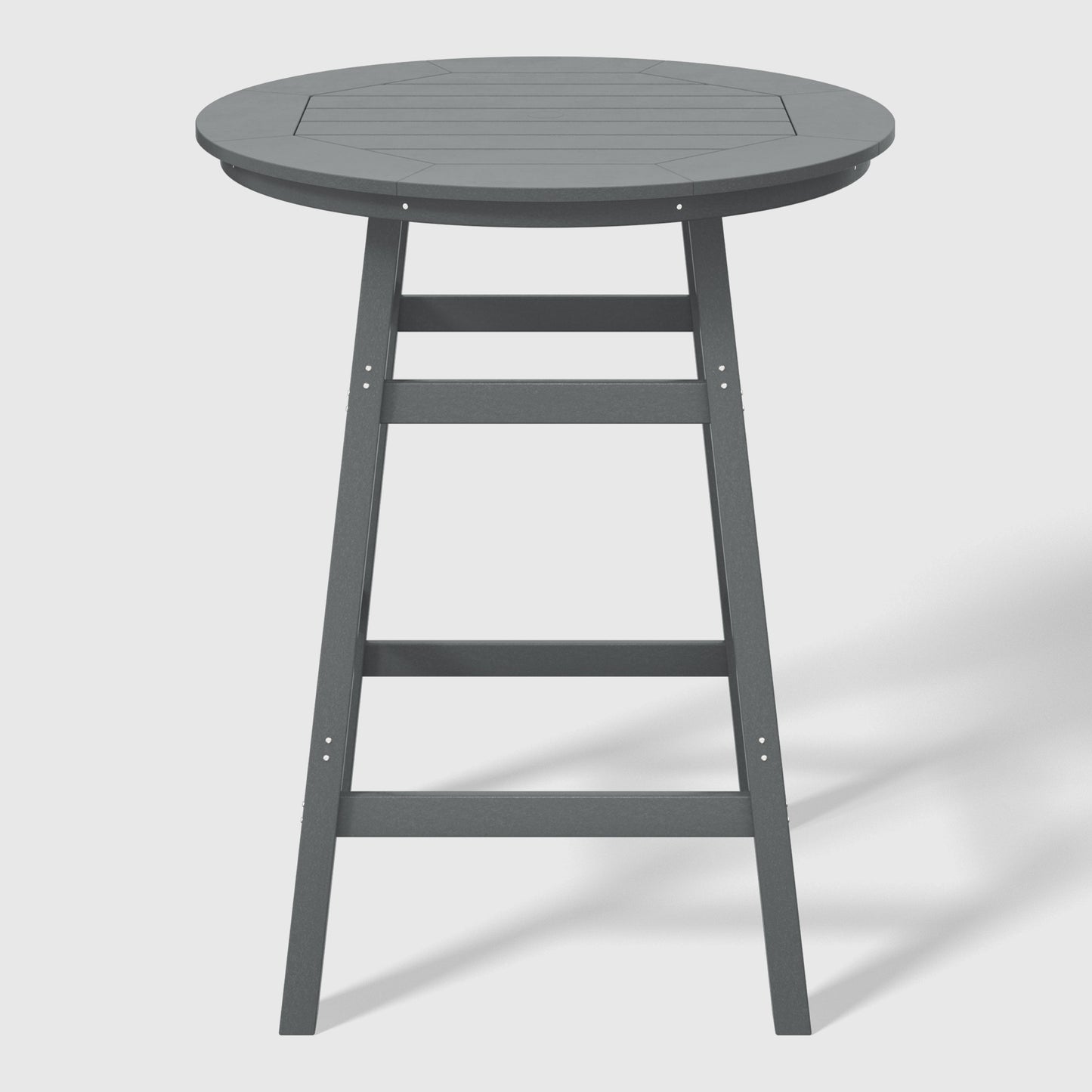 Stockholm All-Weather Outdoor 35" Round Bar Table (42" Height)