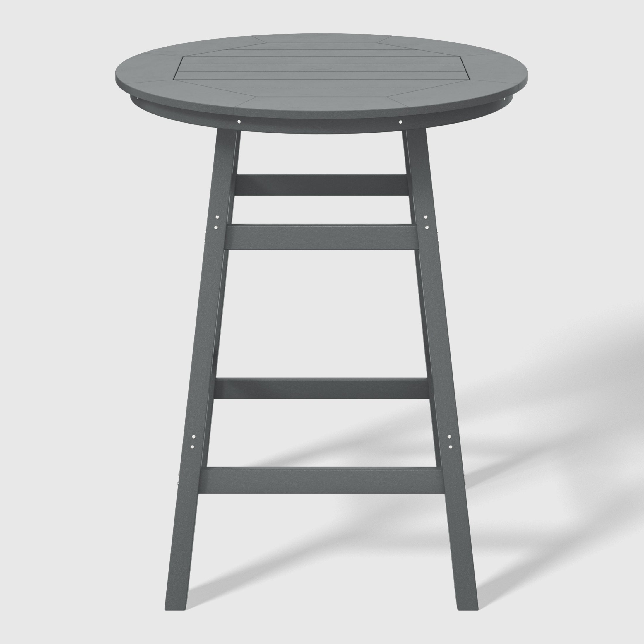 Stockholm All-Weather Outdoor 35" Round Bar Table (42" Height)