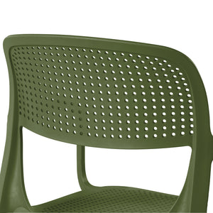 Polyform Stacking Dining Arm Chair (Set of 2)