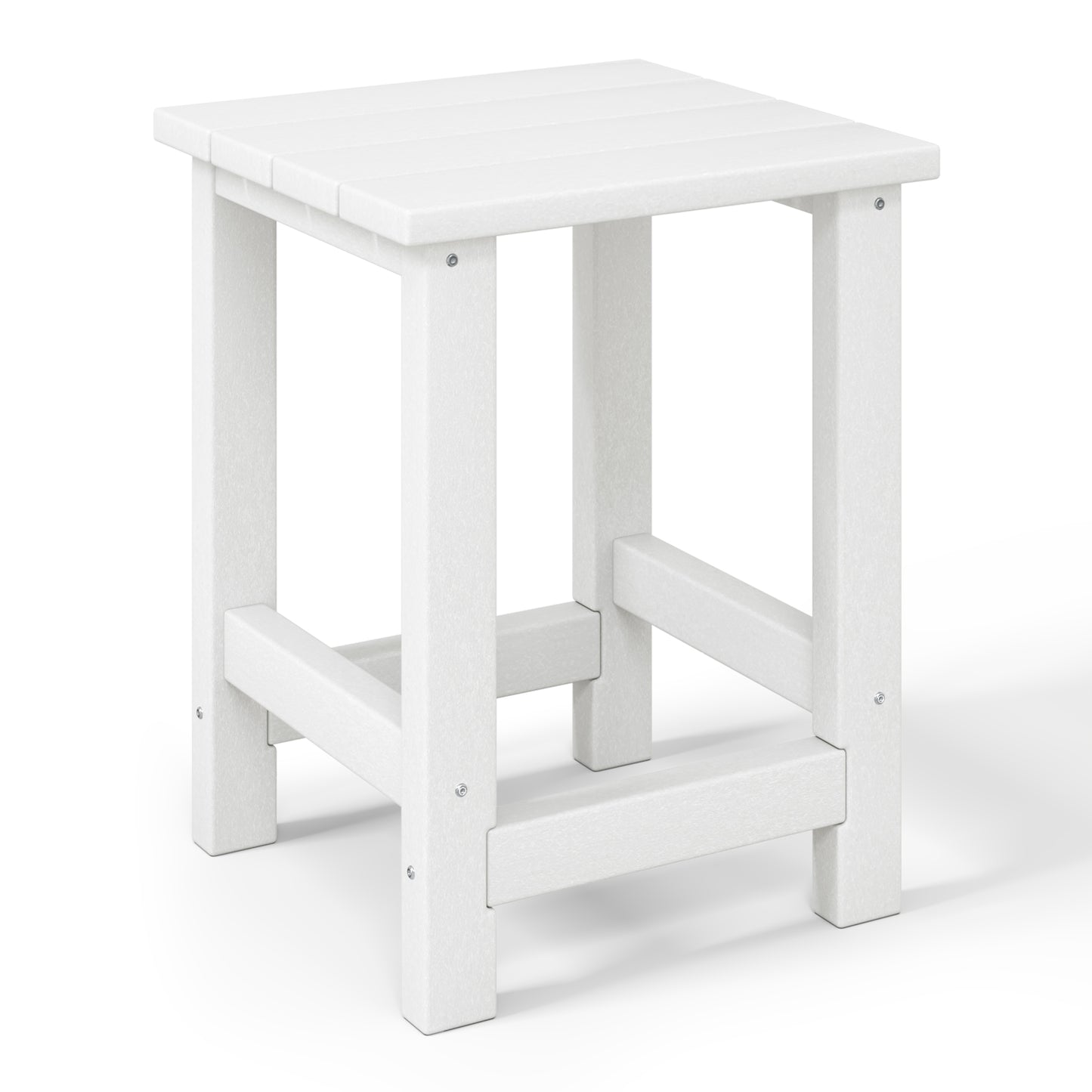Tiny Terraces Kids' All-Weather Outdoor Side Table (12" Top)