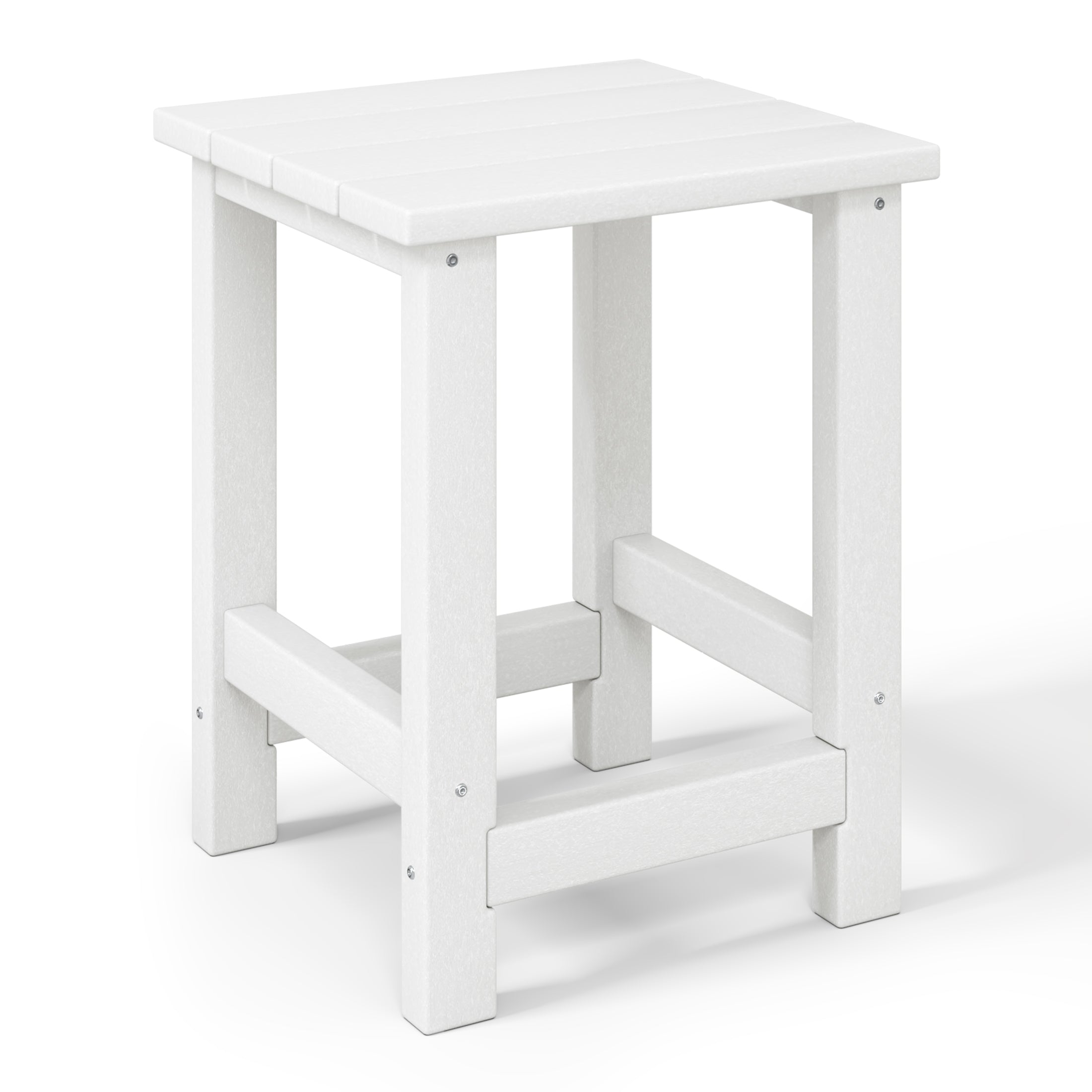 Tiny Terraces Kids' All-Weather Outdoor Side Table (12" Top)
