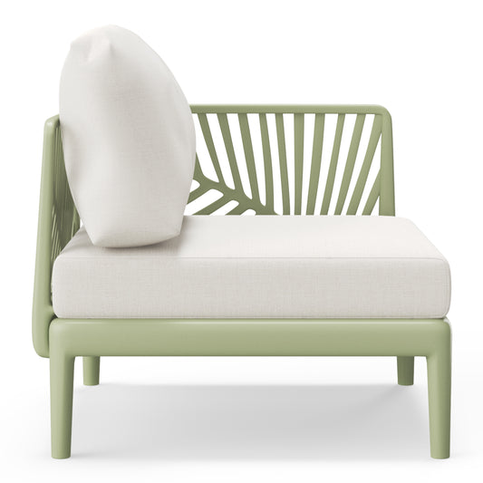 Polyform Deep Seating Right Arm Chair with Cushions