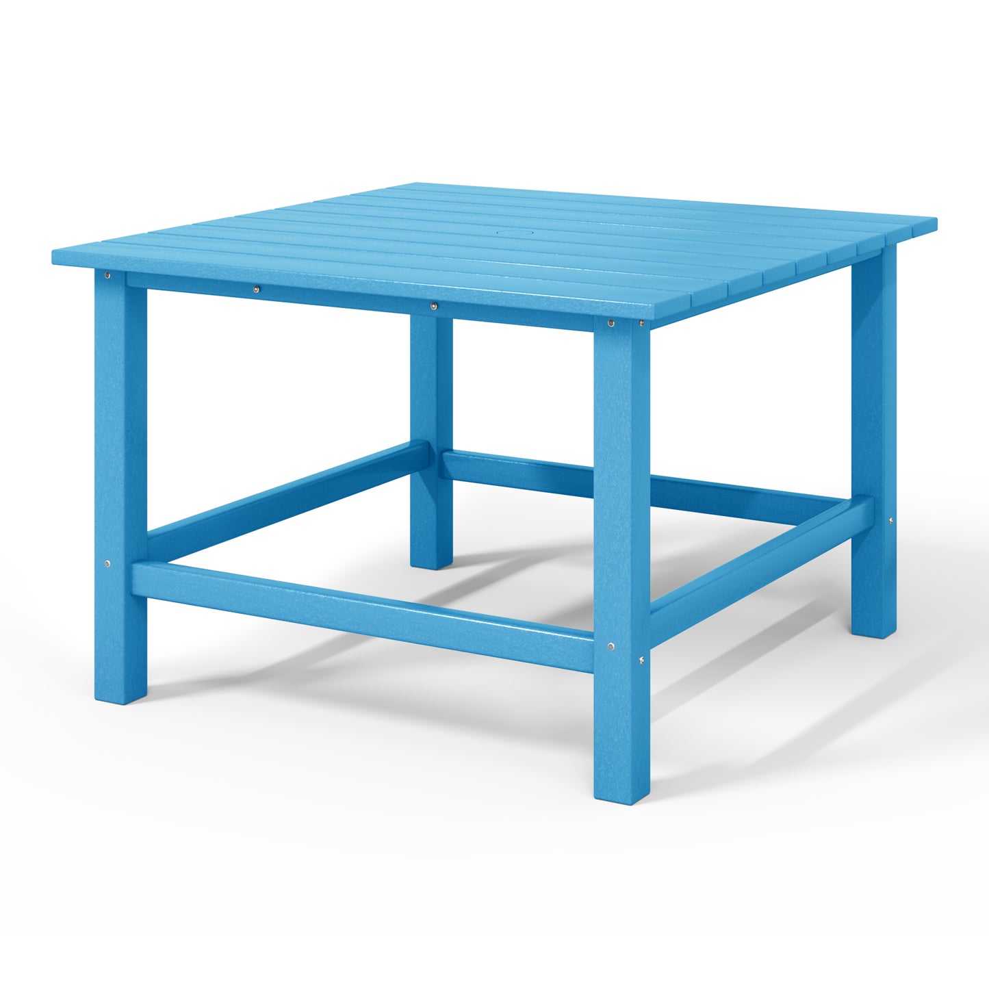 Tiny Terraces Kids' All-Weather Outdoor Square Dining Table (31" Top)