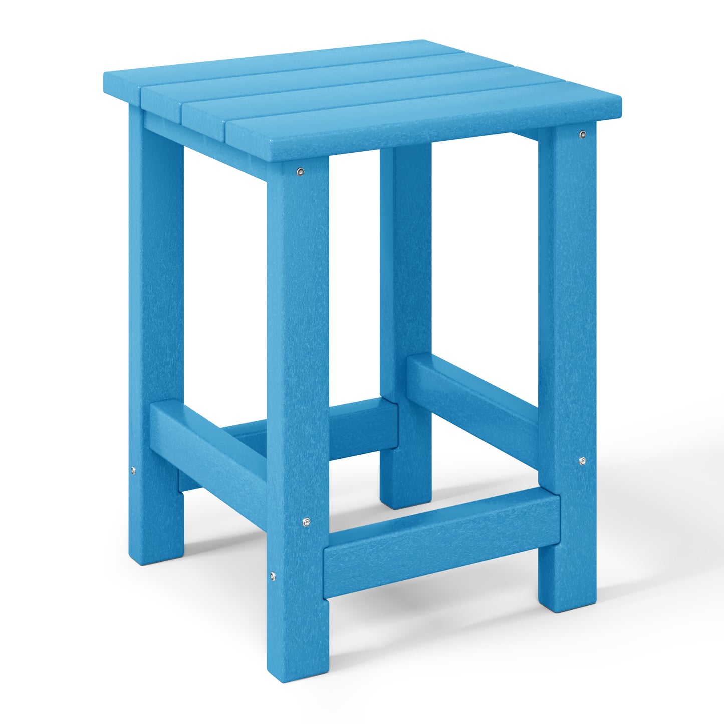 Tiny Terraces Kids' All-Weather Outdoor Side Table (12" Top)