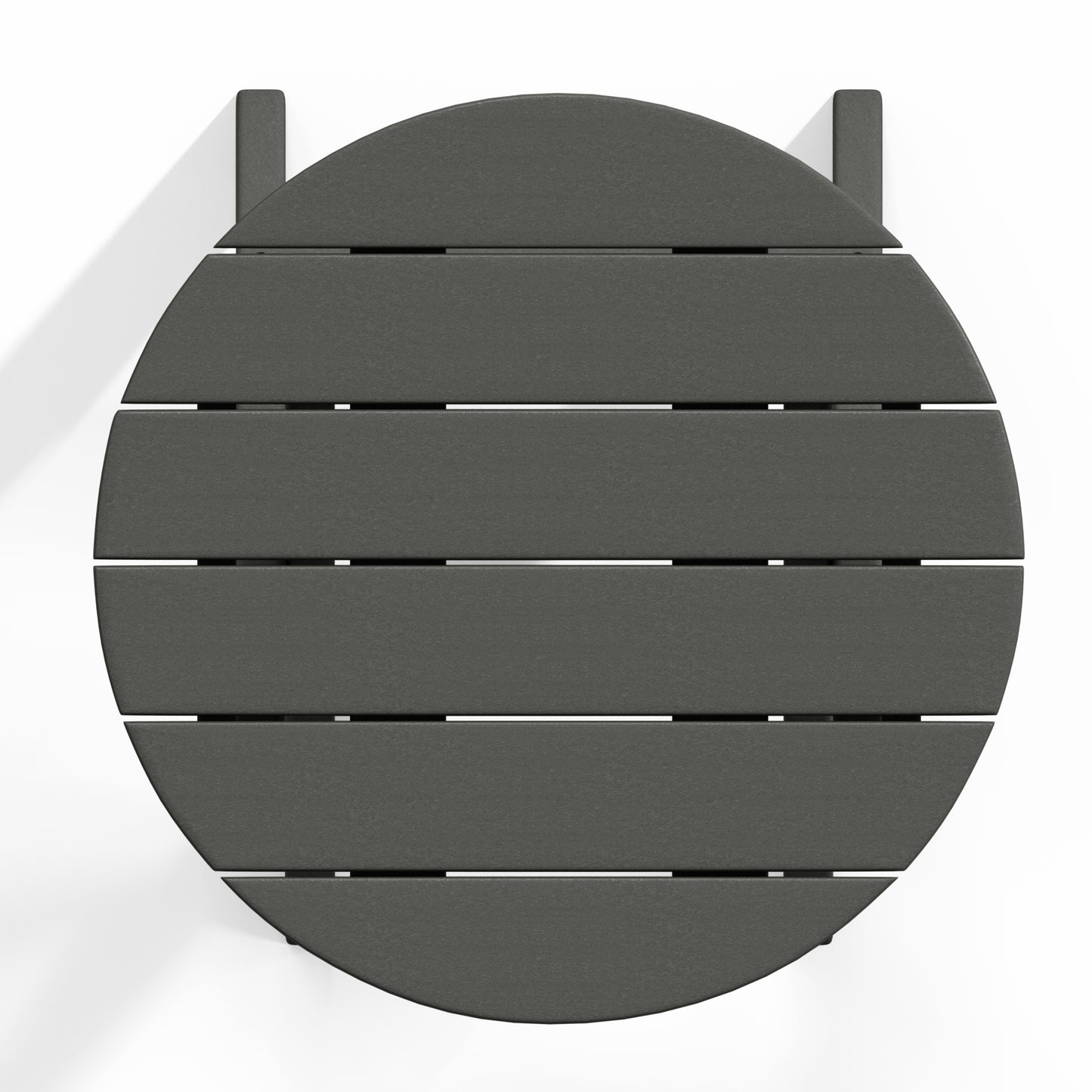 Tuscany All-Weather Outdoor Patio Round Folding Dining Table (24" Top)