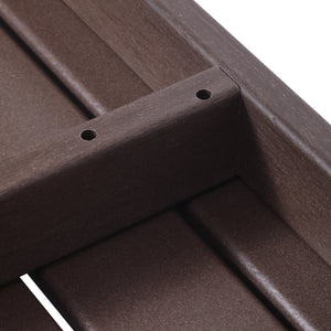 Tuscany All-Weather Outdoor Coffee Table (35" Top)