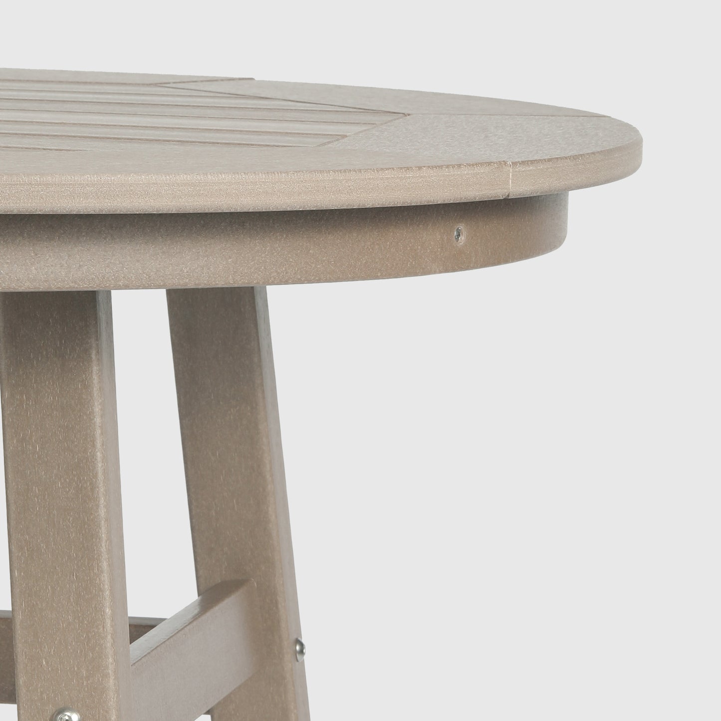 Stockholm All-Weather Outdoor 35" Round Bar Table (42" Height)