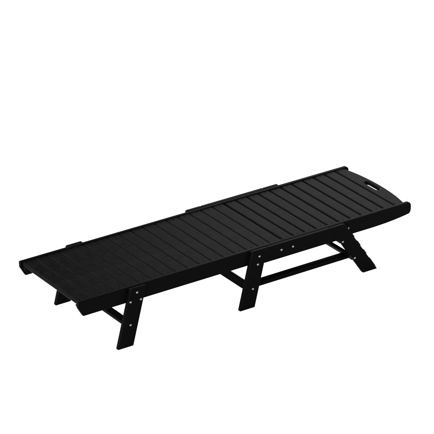 Santa Monica All-Weather Outdoor Reclining Sun Lounger