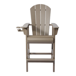 Chatham Adirondack Bar Chair with Cup Holder