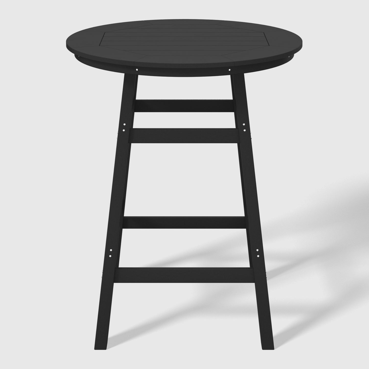 Stockholm All-Weather Outdoor 35" Round Bar Table (42" Height)